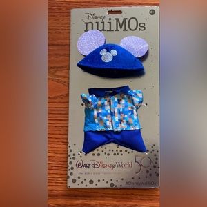 Disney nuiMOs 50th anniversary outfits - 2 $12 items for $20